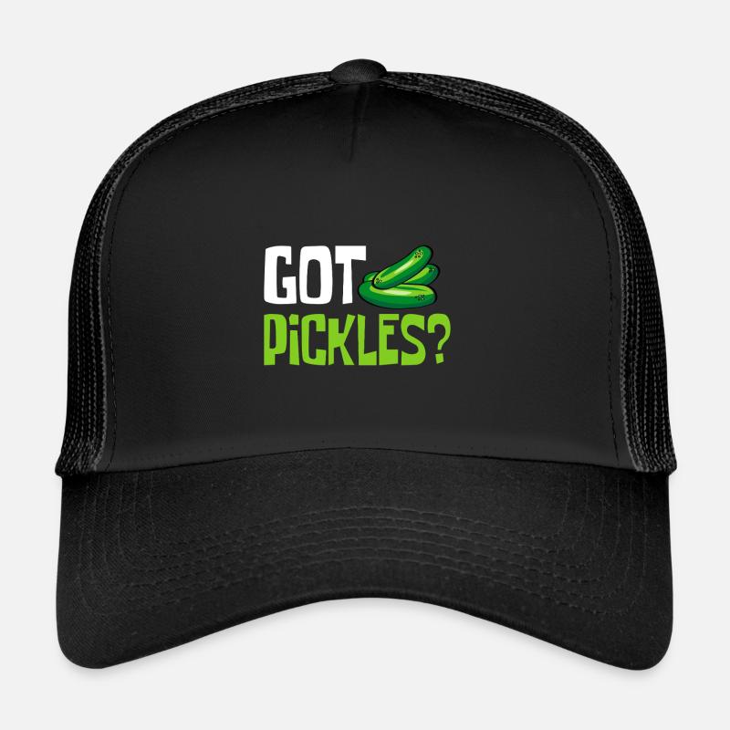 Gewürzgurke Essiggurke Trucker Cap