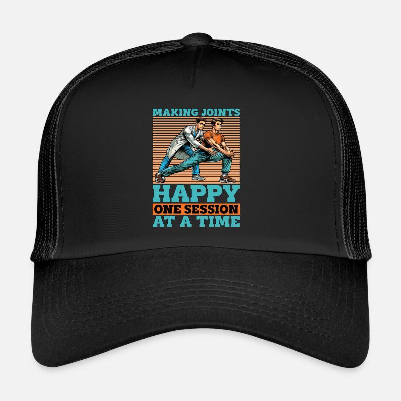 Physical Therapist Making Joints Happy Therapist Trucker Cap