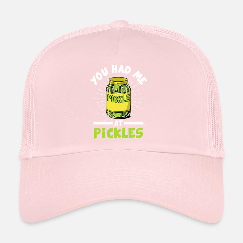 Pickle Pickle Pickle Trucker Cap