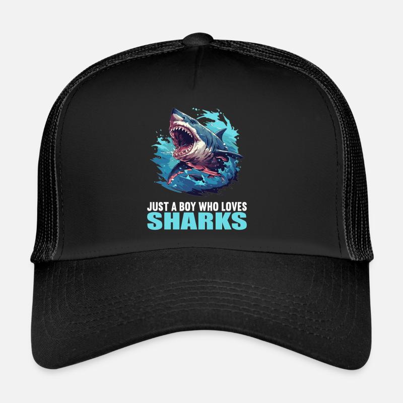 Requins Requin Casquette trucker 