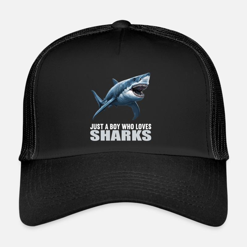 Requins Requin Casquette trucker 