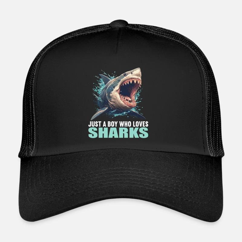 Requins Requin Casquette trucker 