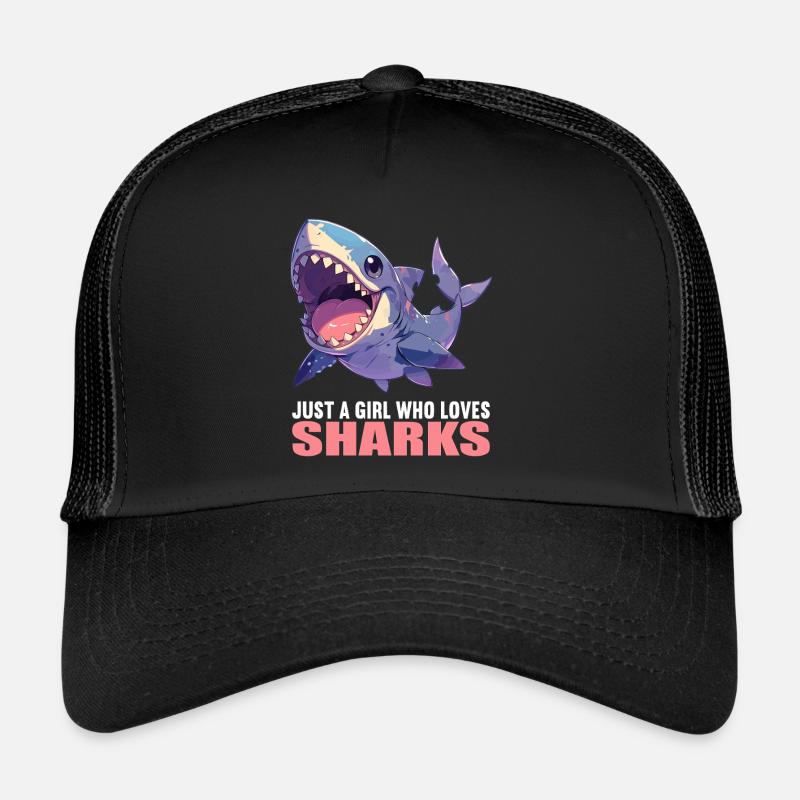 Sharks Shark Trucker Cap
