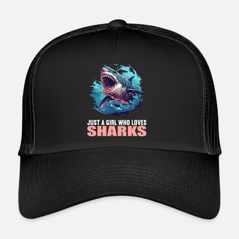 Sharks Shark Trucker Cap