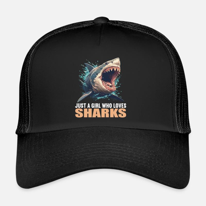 Requins Requin Casquette trucker 