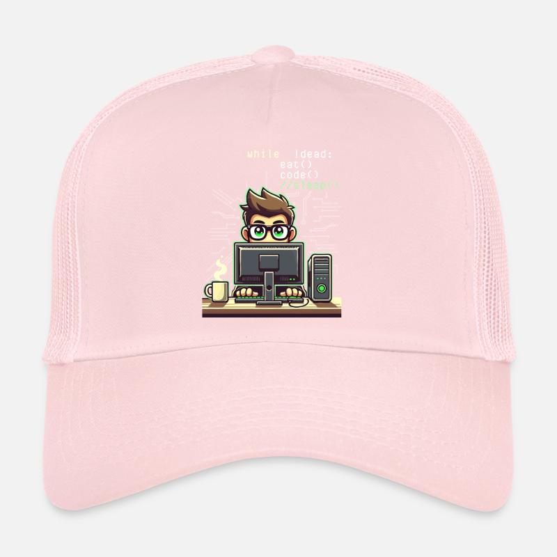 Programmeur, Codage informatique, Développeur de logiciels Casquette trucker 