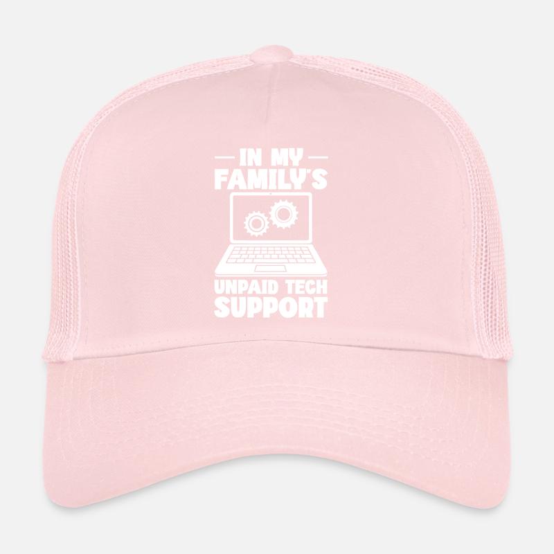 Programmierer Computercodierungssoftwareentwickler Trucker Cap