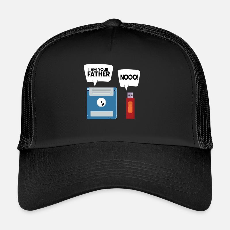 Programmierer Computercodierungssoftwareentwickler Trucker Cap