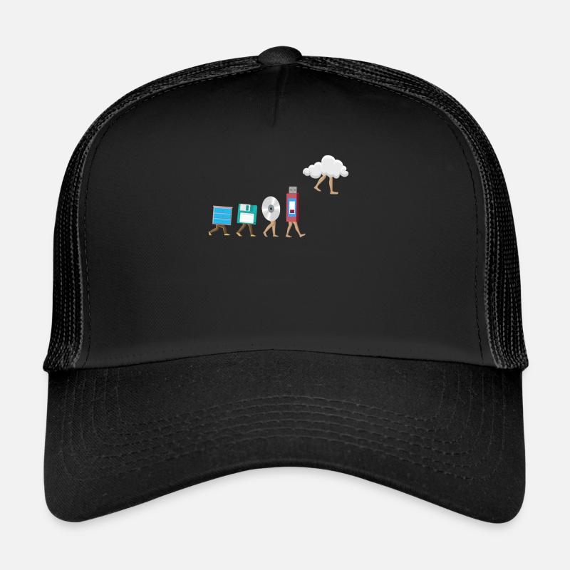 Programmierer Computercodierungssoftwareentwickler Trucker Cap