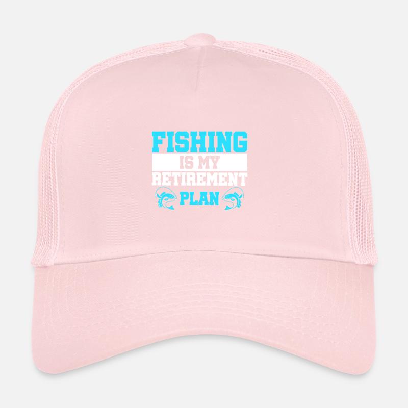 La pêche, c’est la retraite Casquette trucker 