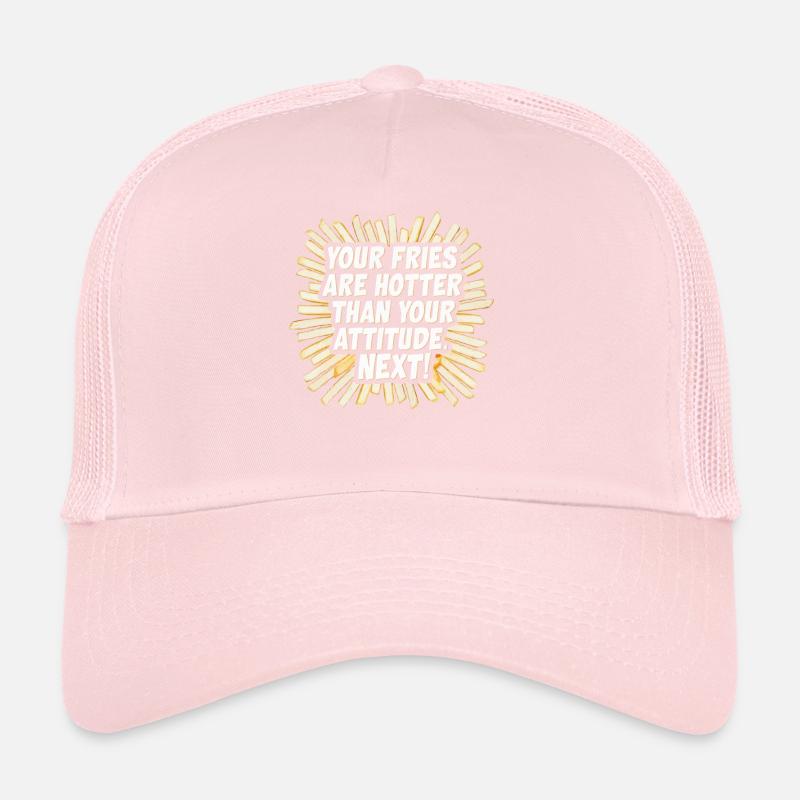 Opérateur au volant Profession Restauration rapide Casquette trucker 