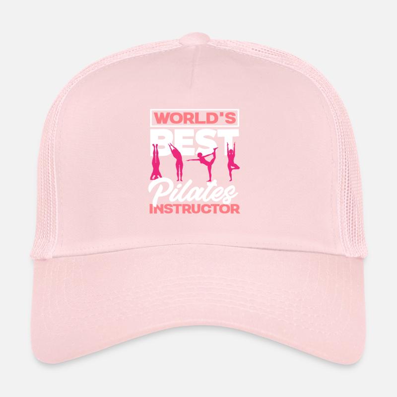 Pilates Best Instructor In The World Trucker Cap