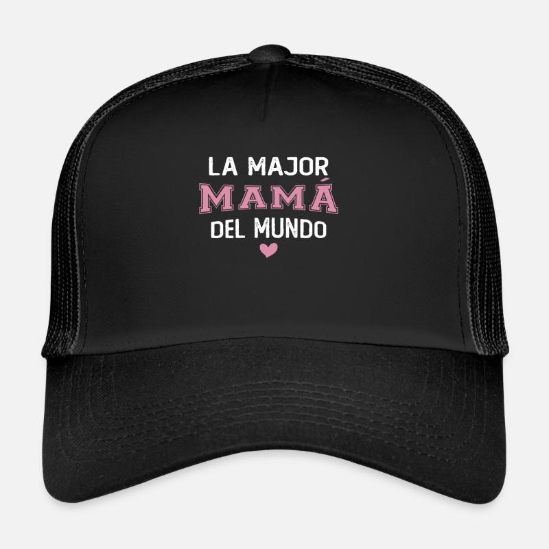 Die beste Mama der Welt Muttertag Trucker Cap