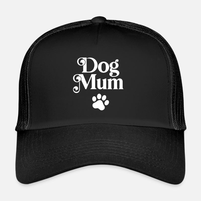 Hunde-Mama Trucker Cap