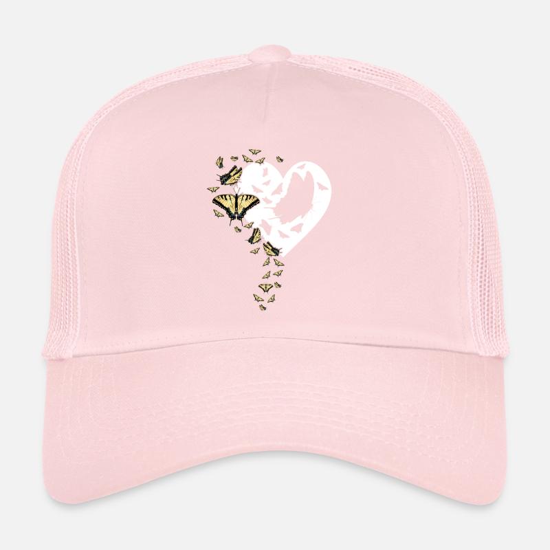 Tigerschwalbenschwänze Sind Der Beste Freund Eines Trucker Cap