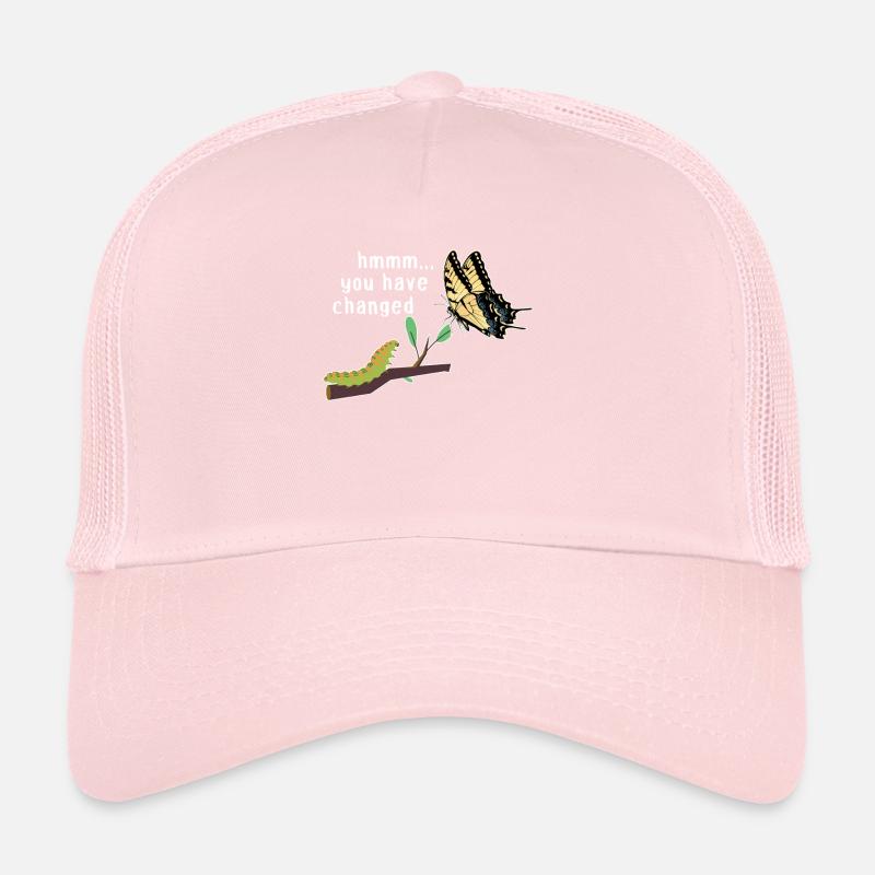 Les machaons tigrés, hmmm, ils ont changé Casquette trucker 