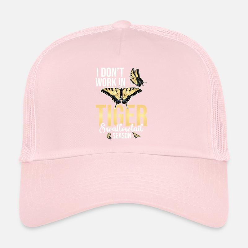 Ich Arbeite Nicht In Der Tiger Swallowtail -Saison Trucker Cap
