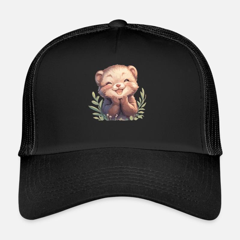 Vison Vison Casquette trucker 