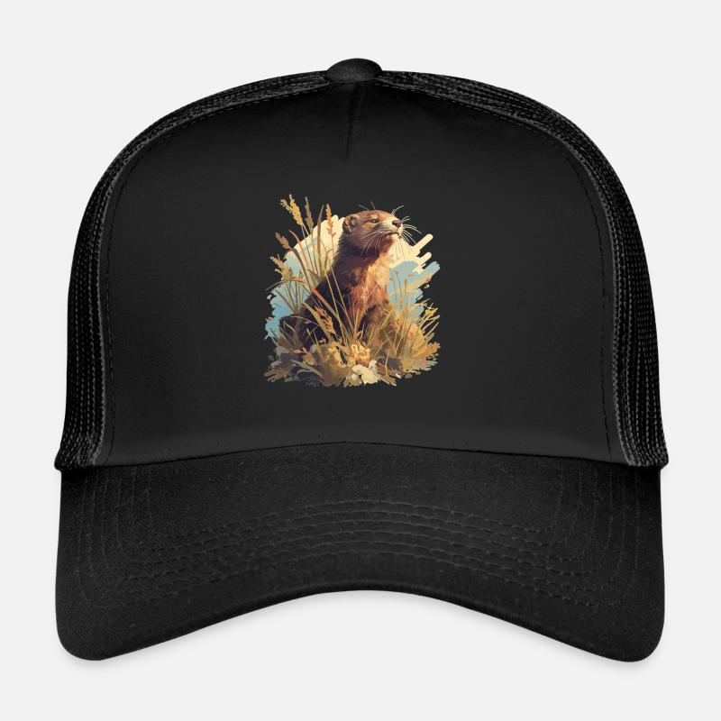 Vison Vison Casquette trucker 