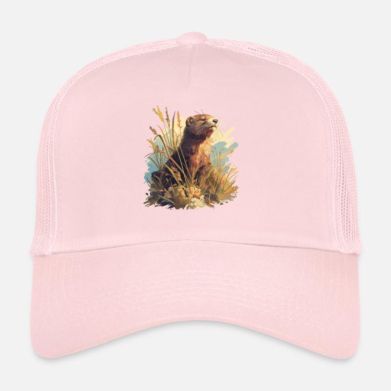 Vison Vison Casquette trucker 