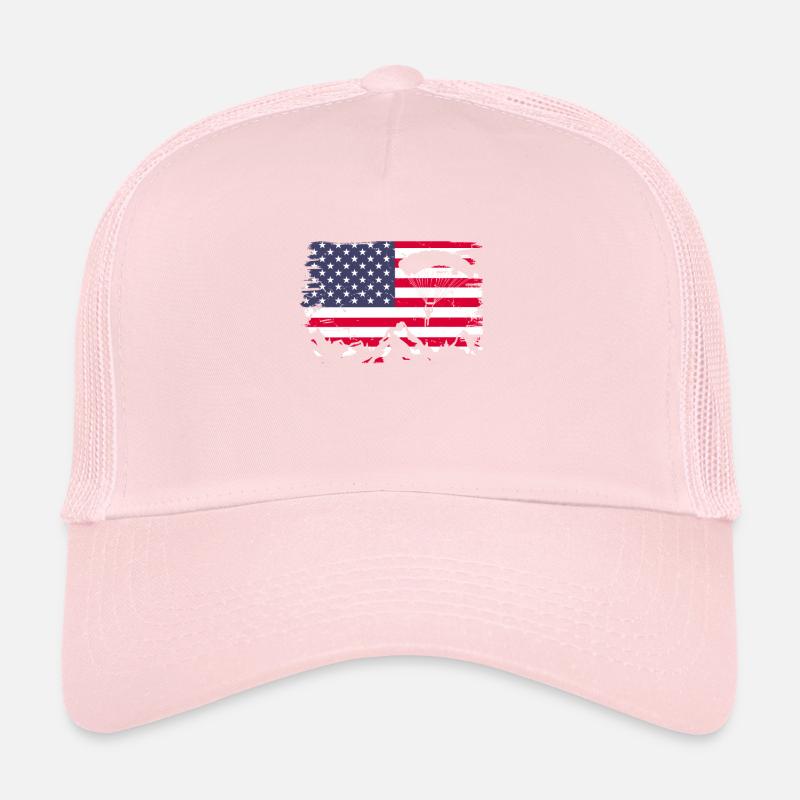 Parachutisme Parachutisme Parachute Cadeau Casquette trucker 