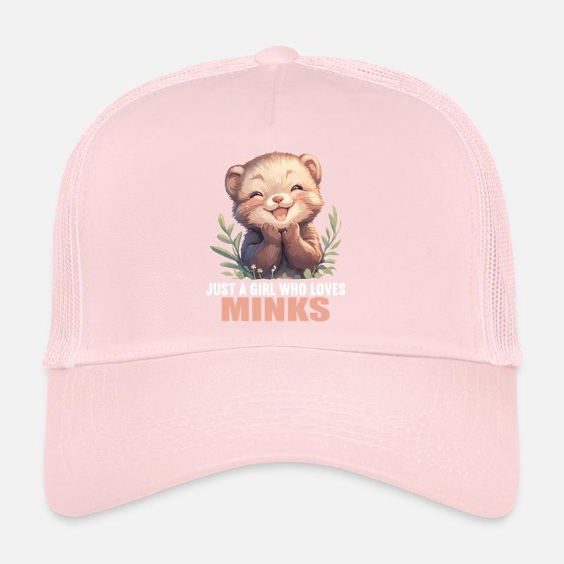 Vison Vison Casquette trucker 