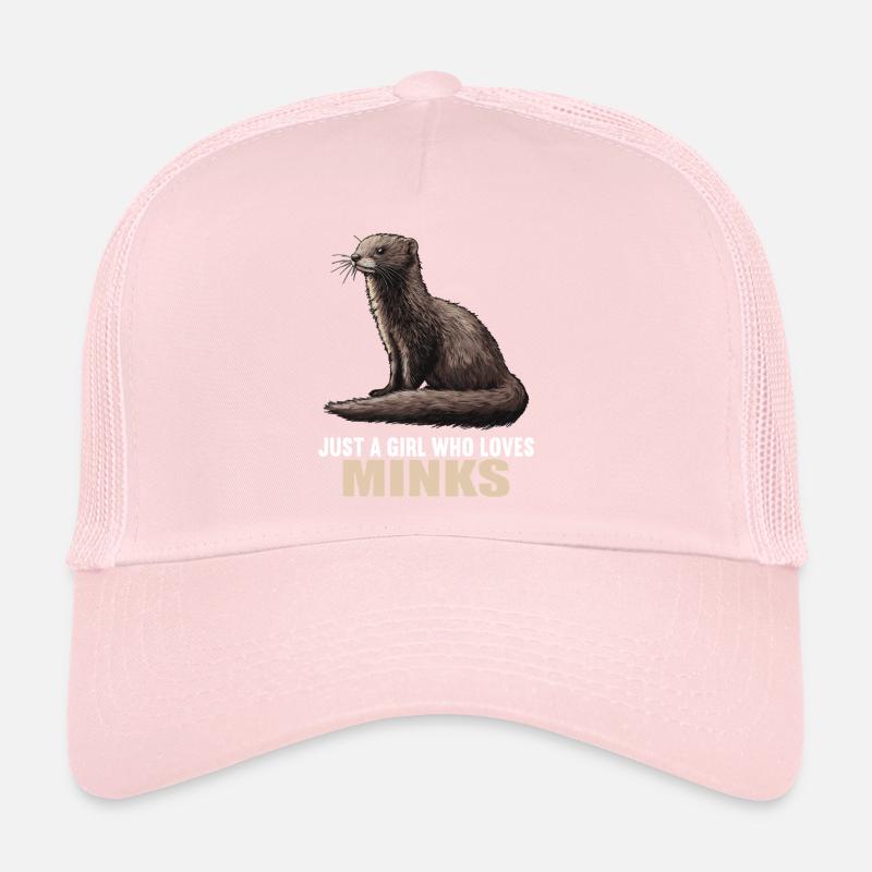 Vison Vison Casquette trucker 