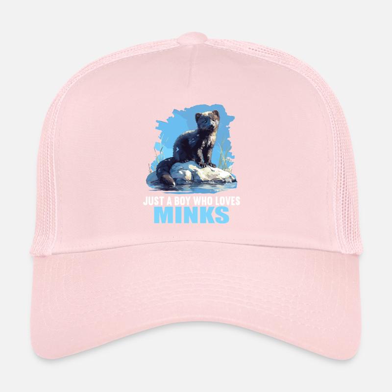 Vison Vison Casquette trucker 
