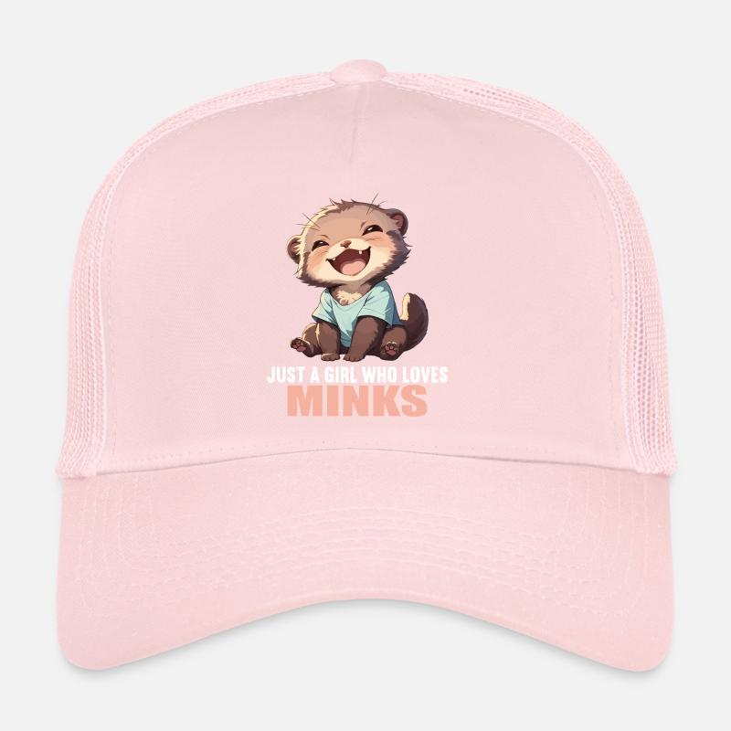 Vison Vison Casquette trucker 