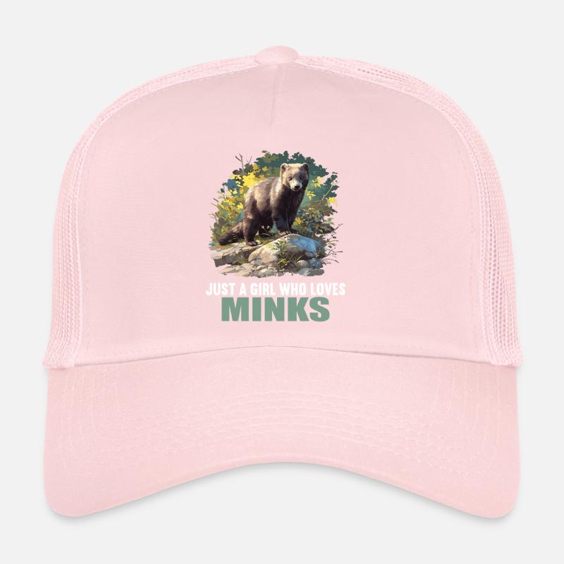 Vison Vison Casquette trucker 