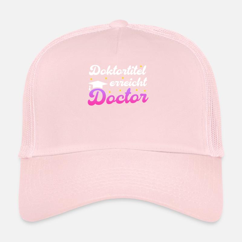 DOKTORTITEL ERREICHT Dissertation Lustiges Trucker Cap