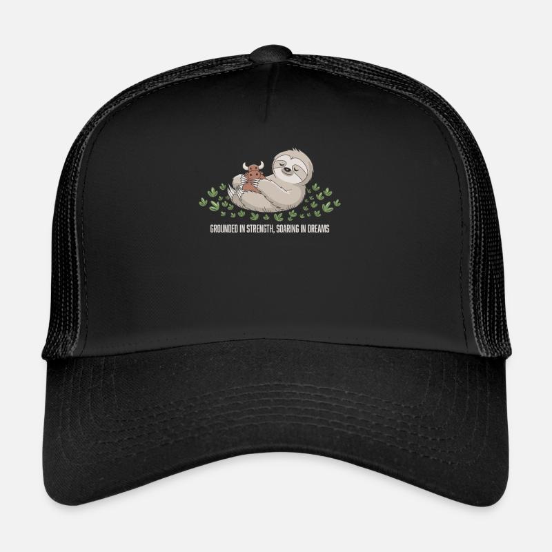 Paresse : Enraciné dans la force, Casquette trucker 