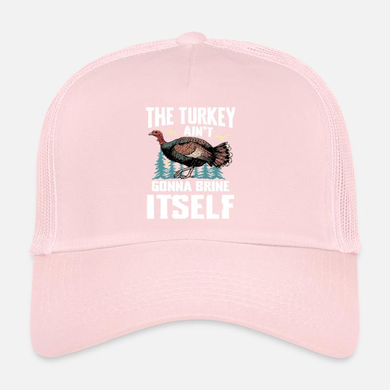 Aventure de chasse à la dinde : Je veux juste chasser la dinde Casquette trucker 