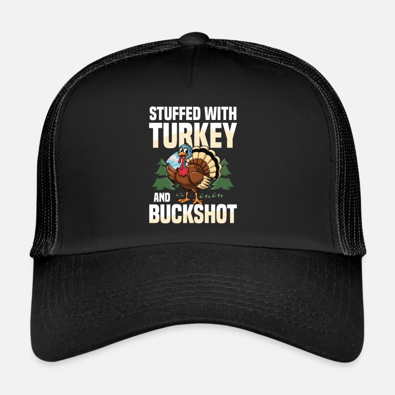 Truthahnjagd Abenteuer: Ich Will Nur Putenjagd Trucker Cap