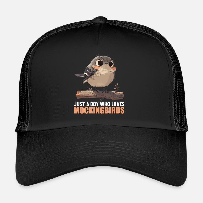 Oiseaux moqueurs Oiseaux moqueurs Casquette trucker 
