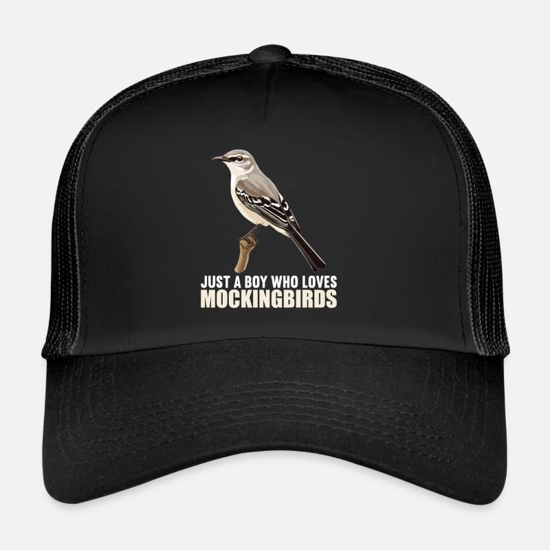 Oiseaux moqueurs Oiseaux moqueurs Casquette trucker 