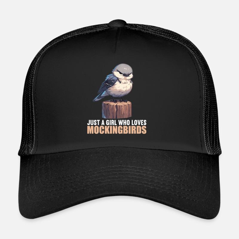 Oiseaux moqueurs Oiseaux moqueurs Casquette trucker 