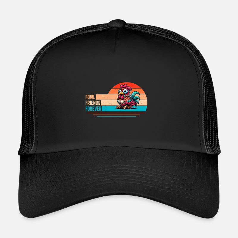 Poulets Poulets Casquette trucker 