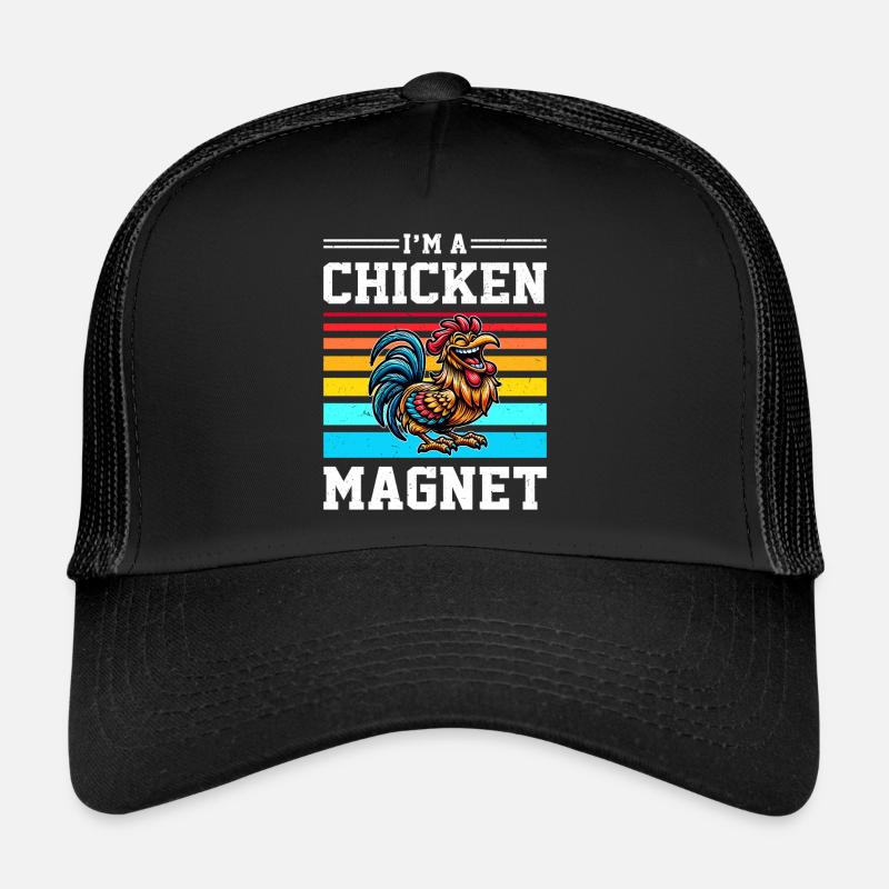 Poulets Poulets Casquette trucker 