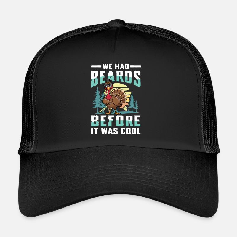 Truthahnjagd Abenteuer: Ich Will Nur Putenjagd Trucker Cap