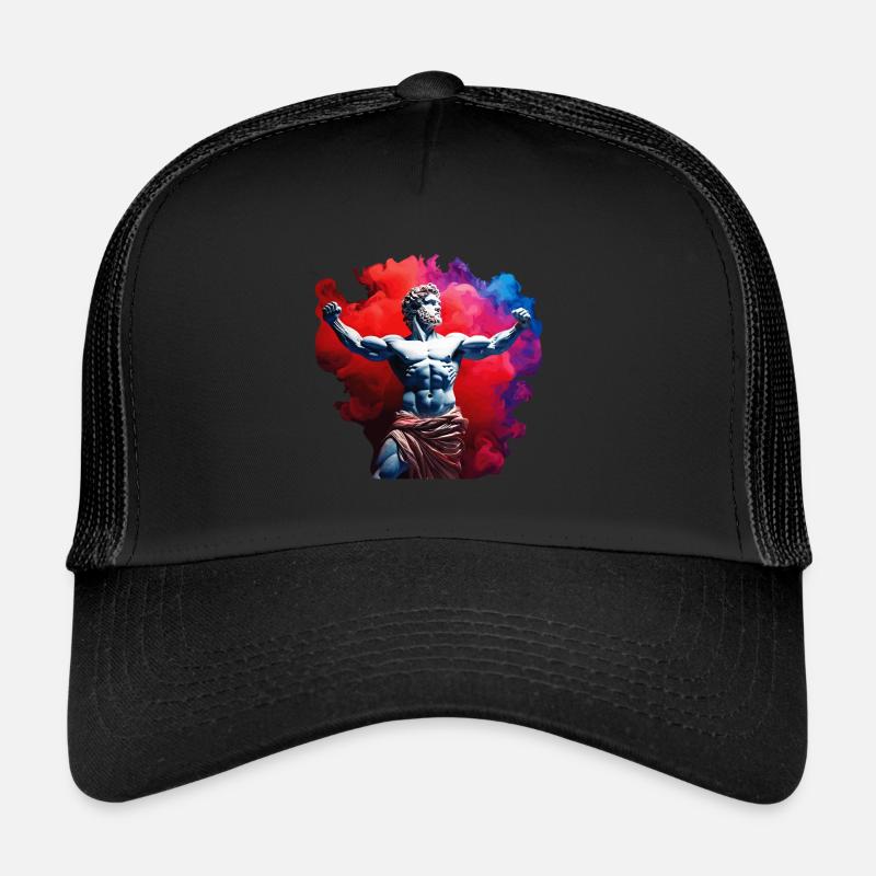 DIVINITÉ GRECQUE Casquette trucker 