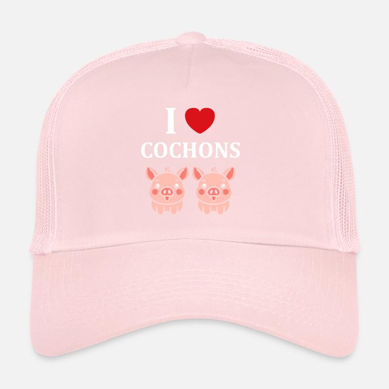 Casquette trucker 
