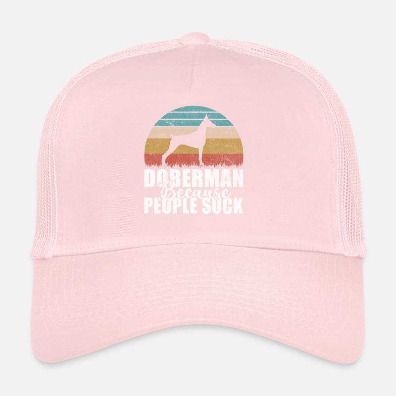 Doberman Gifts Trucker Cap