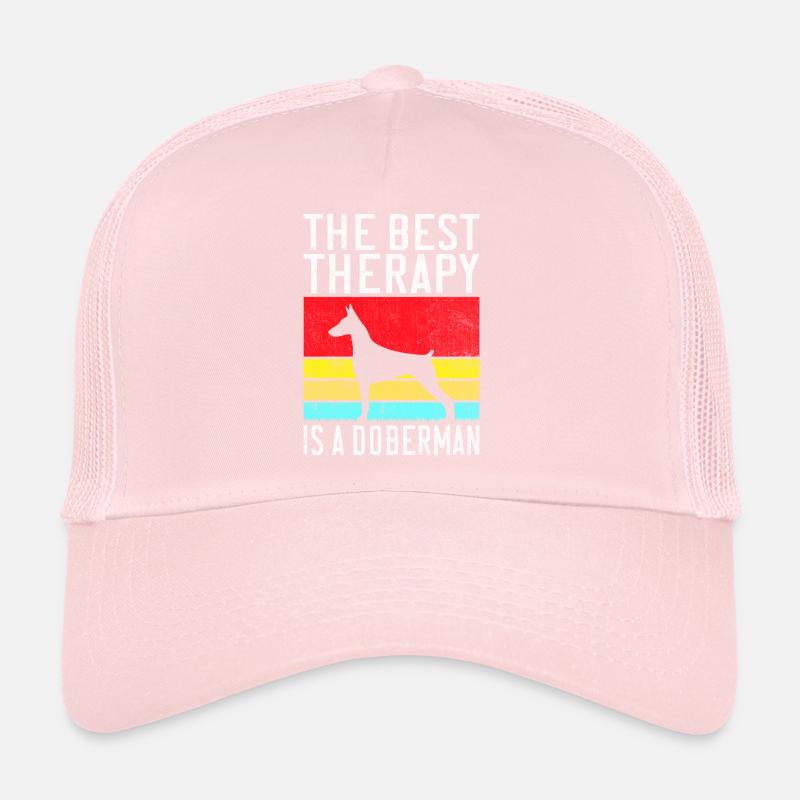 Doberman Gifts Trucker Cap