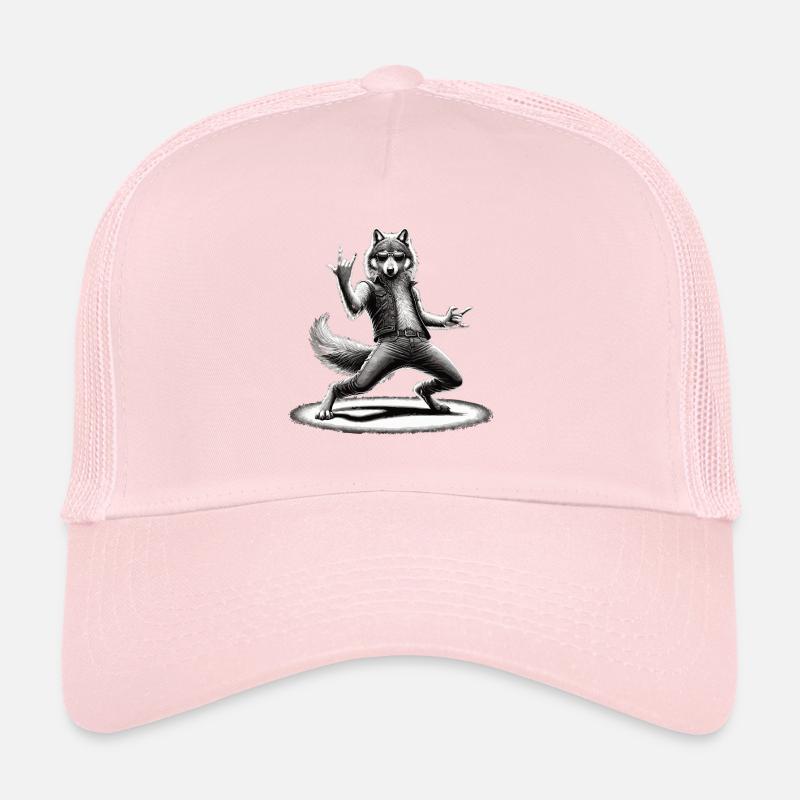 Rockiger Wolf – Cool & Wild Trucker Cap