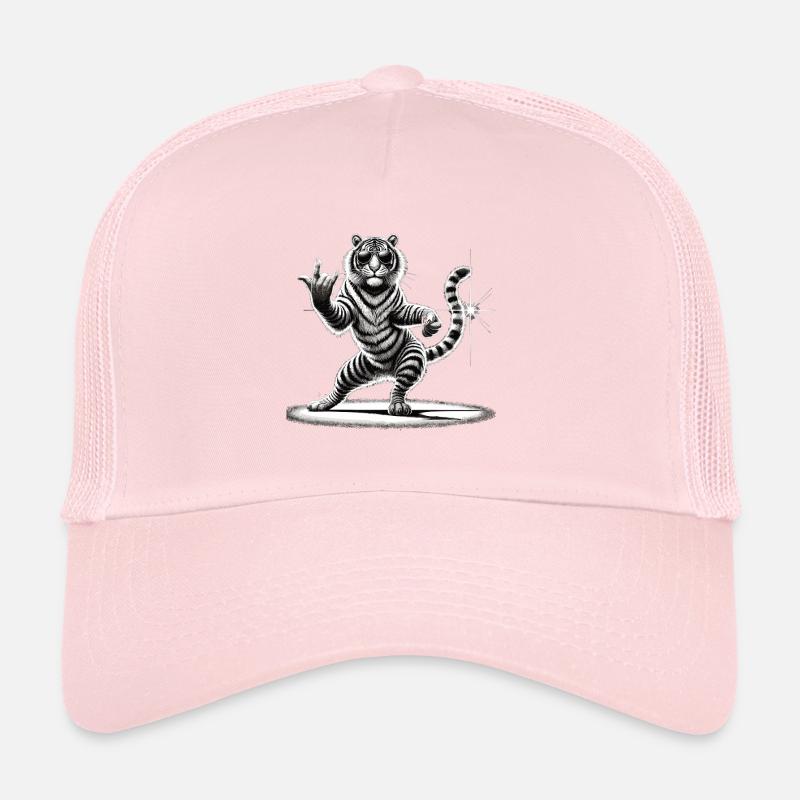 Tigre à bascule – Wild & Cool Casquette trucker 