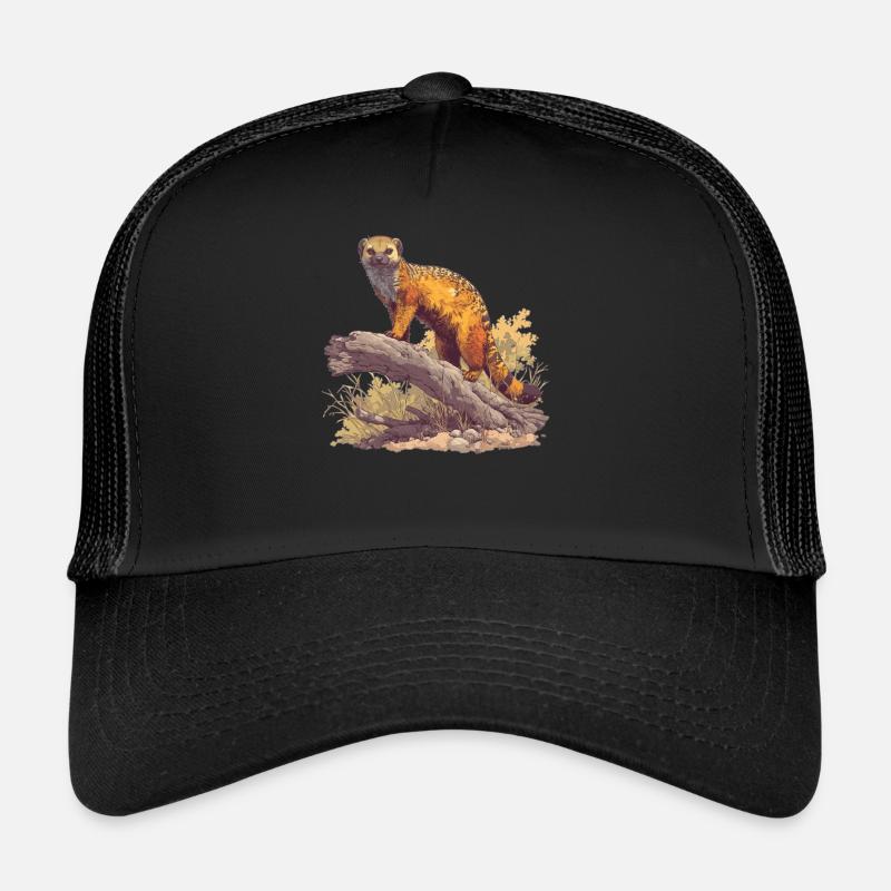 La mangouste de mangouste Casquette trucker 
