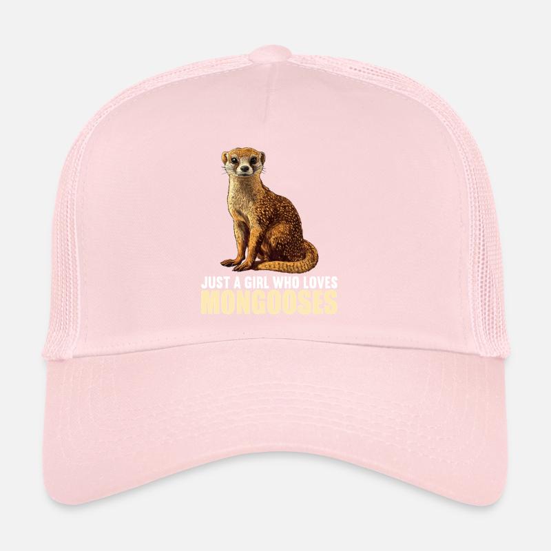 La mangouste de mangouste Casquette trucker 