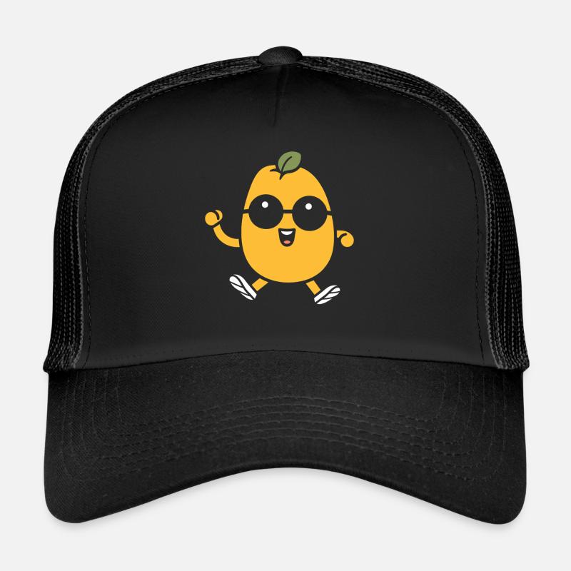 Kartoffel - Trucker Cap - Schwarz/Schwarz