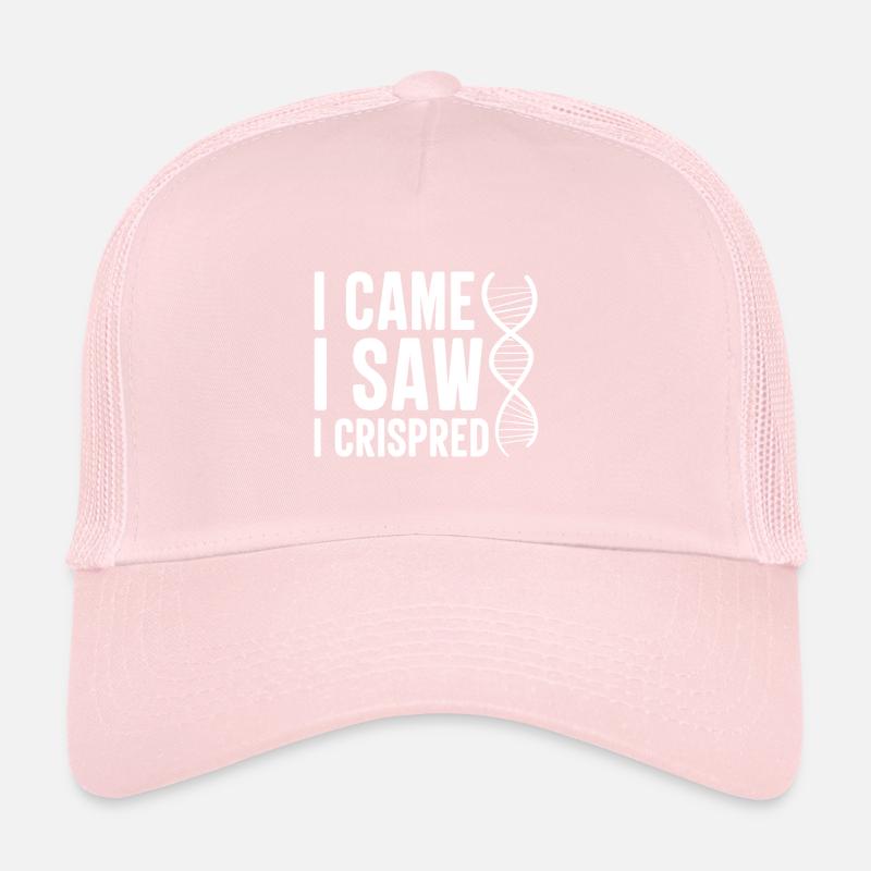 Crispr Microbiology Genetics DNA Test Trucker Cap